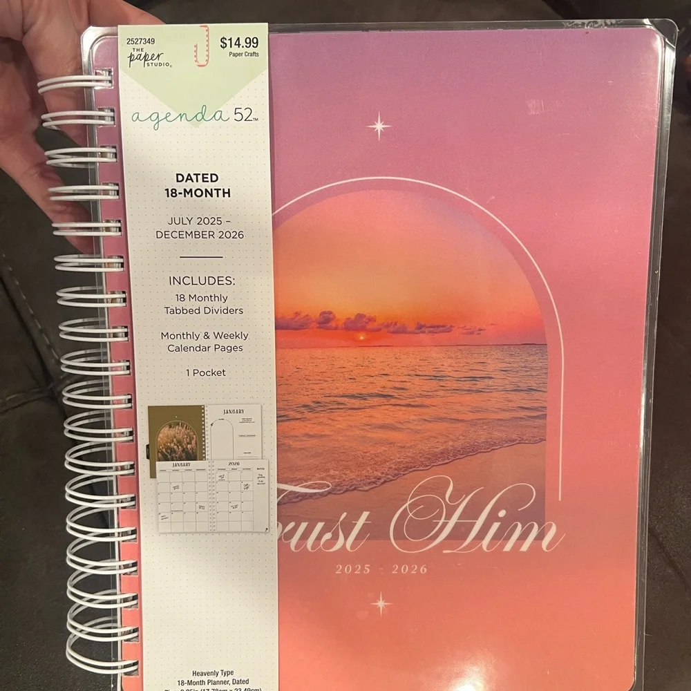 18 month Planner to Dec 2026
